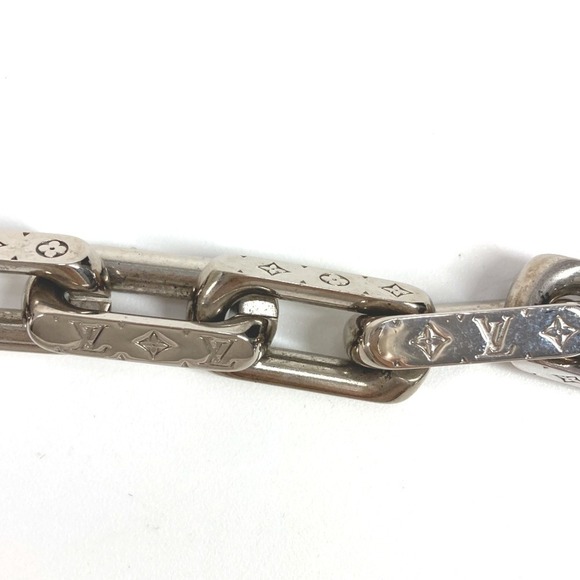 LOUIS VUITTON Black Charm Bracelet - Picture 6 of 6